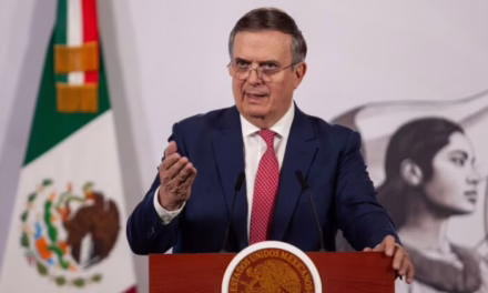 Ebrard pide ‘sangre fría’ ante nuevo arancel anunciado por Trump