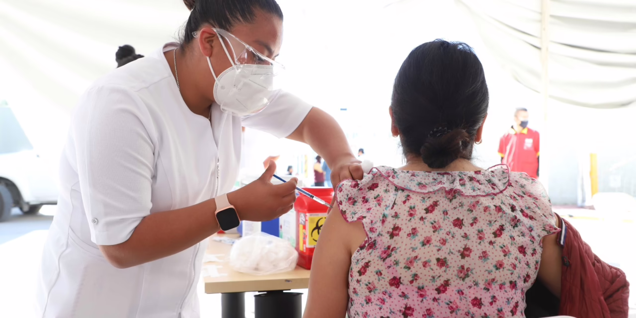 Reforzará IMSS campaña de vacunación contra el sarampión este fin de semana