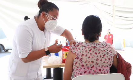 Reforzará IMSS campaña de vacunación contra el sarampión este fin de semana