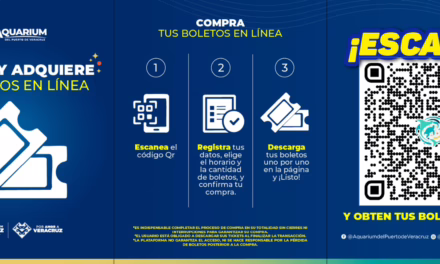Habilita Aquarium venta de boletos en línea para agilizar acceso