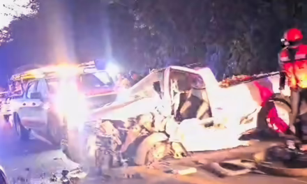 Video:Aparatoso accidente en la carretera Perote – Xalapa: Rescatan a conductor prensado