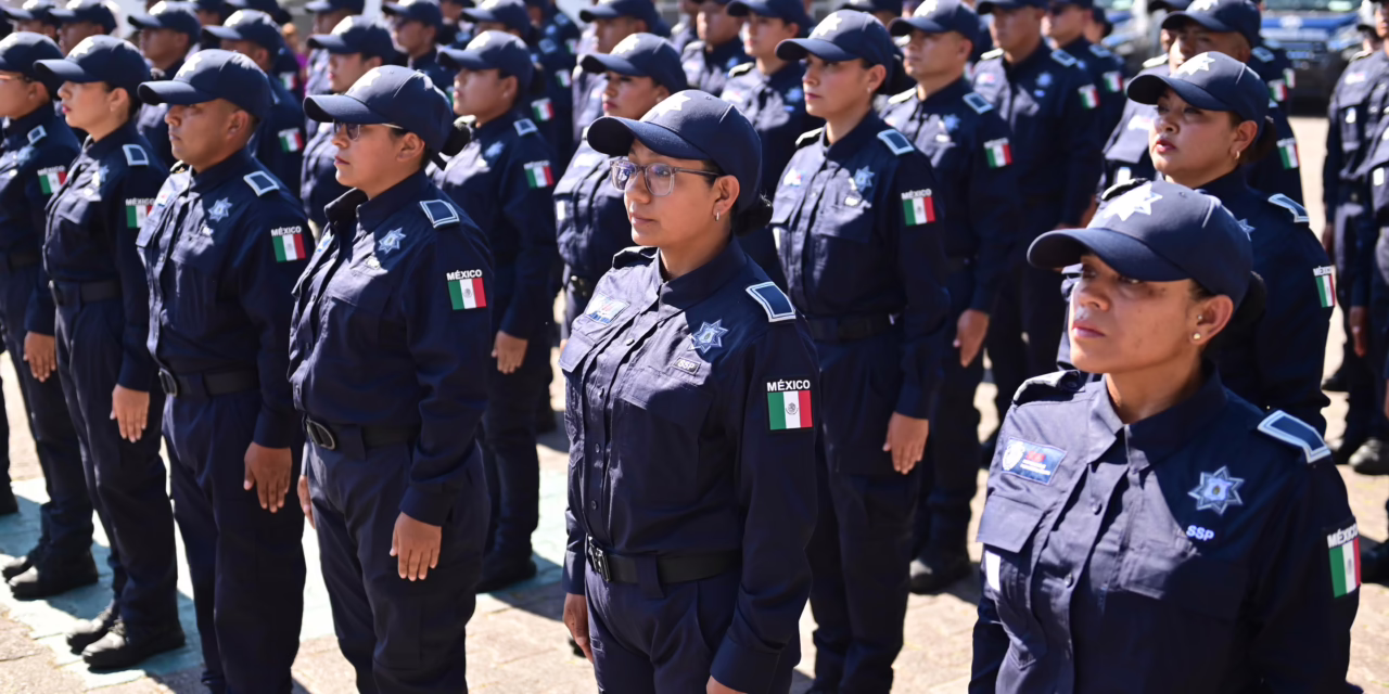Gobierno de Veracruz reduce 82% costo de formación policial para fortalecer corporaciones municipales