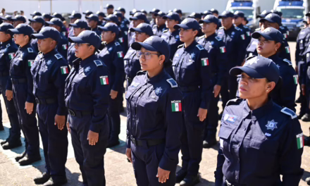 Gobierno de Veracruz reduce 82% costo de formación policial para fortalecer corporaciones municipales