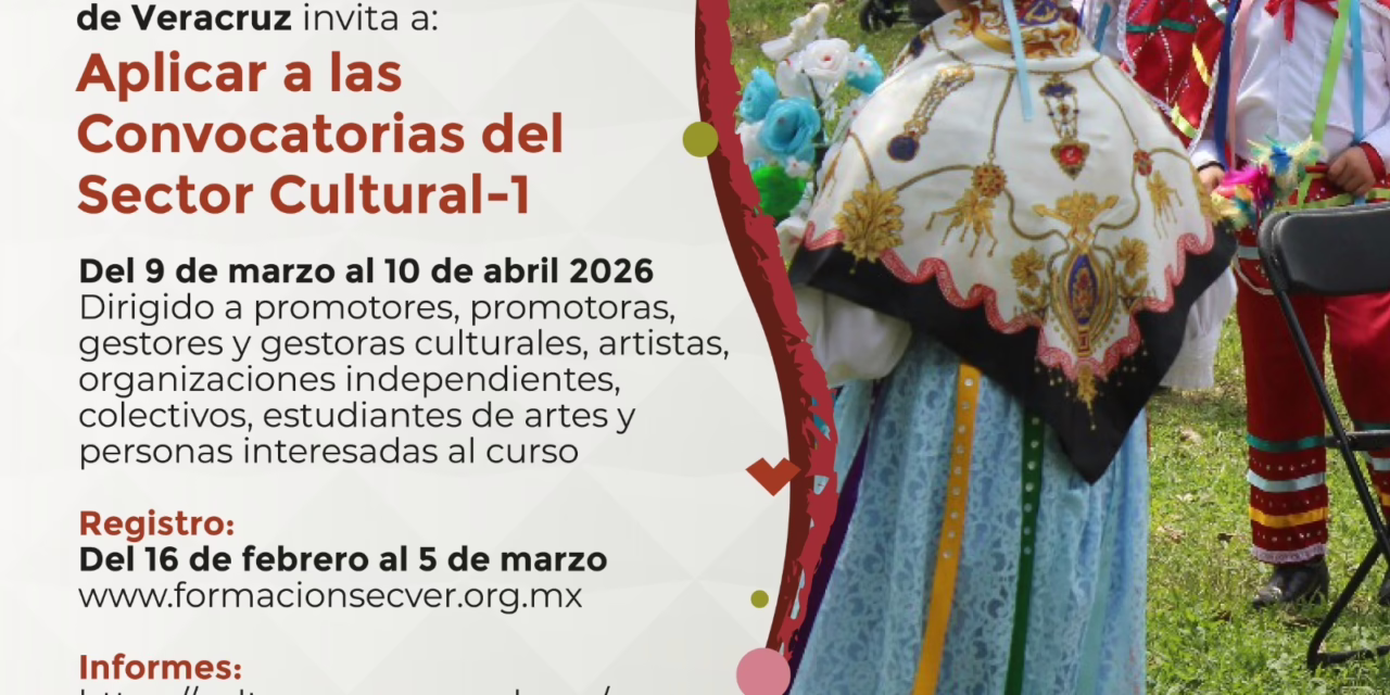 SECVER abre curso gratuito para postular a convocatorias culturales 2026