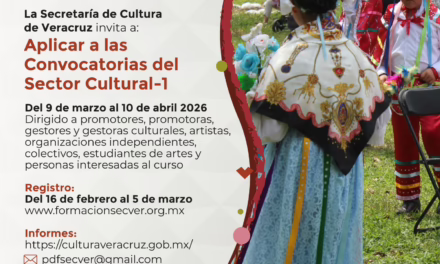 SECVER abre curso gratuito para postular a convocatorias culturales 2026
