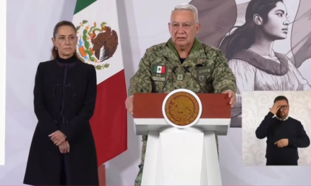 General del Ejército, Ricardo Trevilla, envía condolencias a las familias de los integrantes de la Guardia Nacional que fallecieron