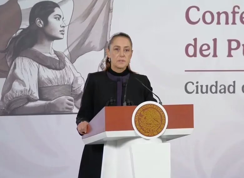 “Amanecimos sin ningún bloqueo en las carreteras”, afirma Sheinbaum tras hechos de violencia