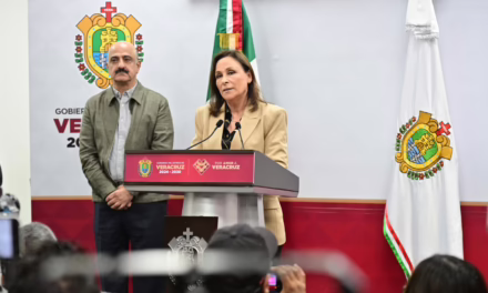 Rocío Nahle reafirma compromiso de combate a las causas del delito y reforzamiento en la seguridad