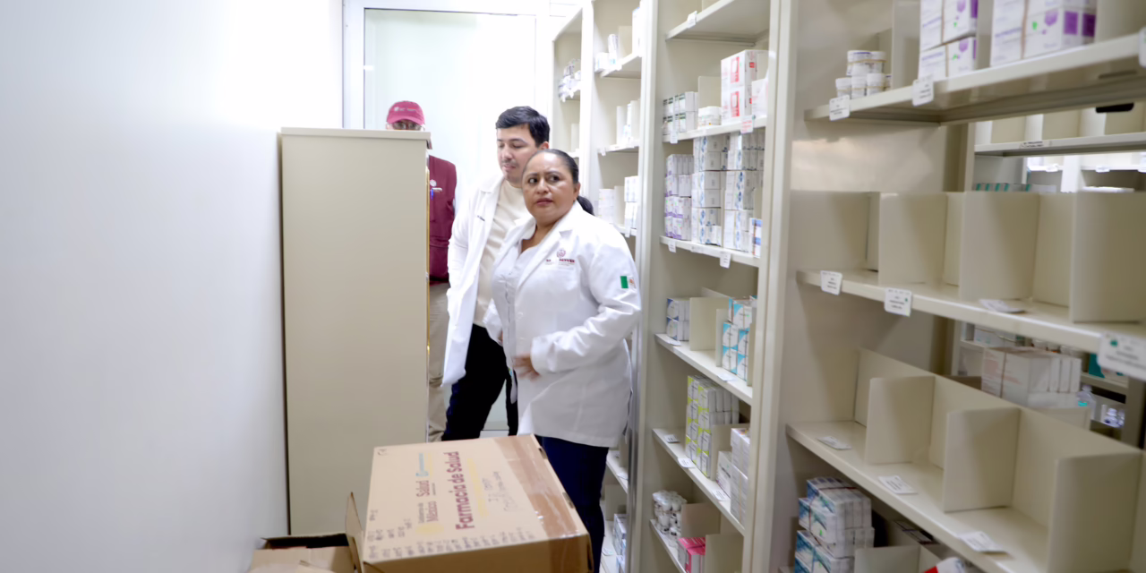 Veracruz refuerza abasto en zona serrana sur con más de 26 mil medicamentos