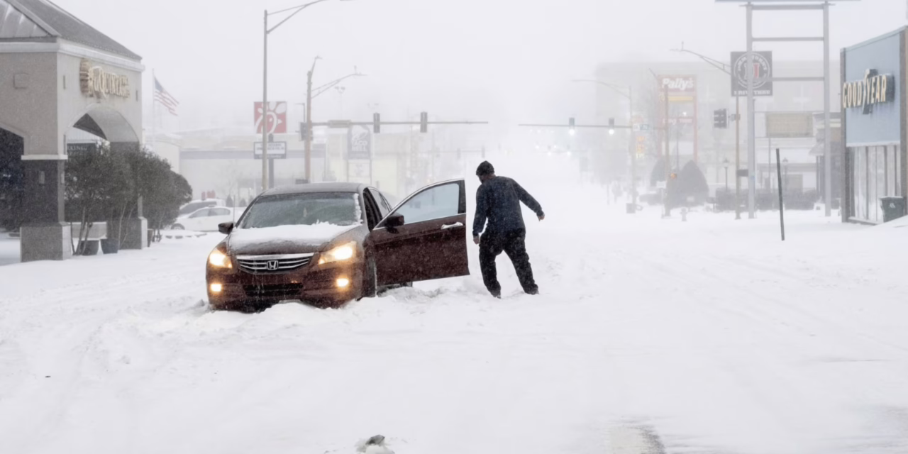 Una nueva tormenta invernal afecta a 40 millones de ciudadanos del noreste de Estados Unidos