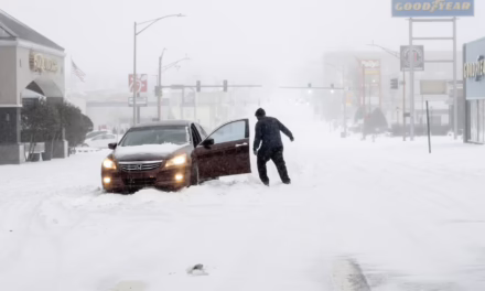 Una nueva tormenta invernal afecta a 40 millones de ciudadanos del noreste de Estados Unidos