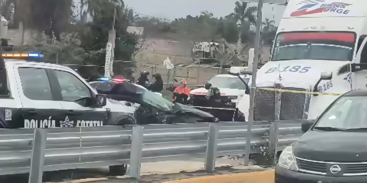 Una persona perdió la vida en accidente a la altura de Miradores