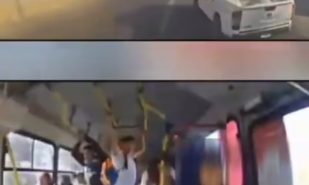 Video:Chofer salva la vida de pasajeros en Jalisco