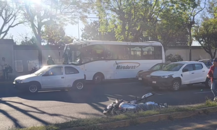 Tres accidentes más, esta mañana en Xalapa