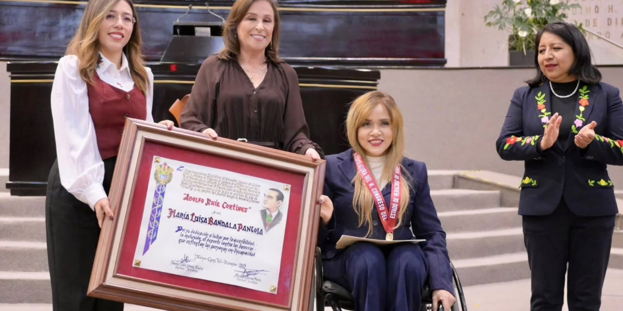 Veracruz trabaja para un estado más justo e incluyente: Rocío Nahle