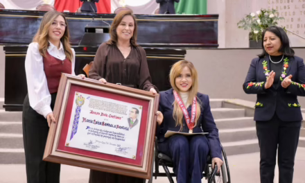 Veracruz trabaja para un estado más justo e incluyente: Rocío Nahle