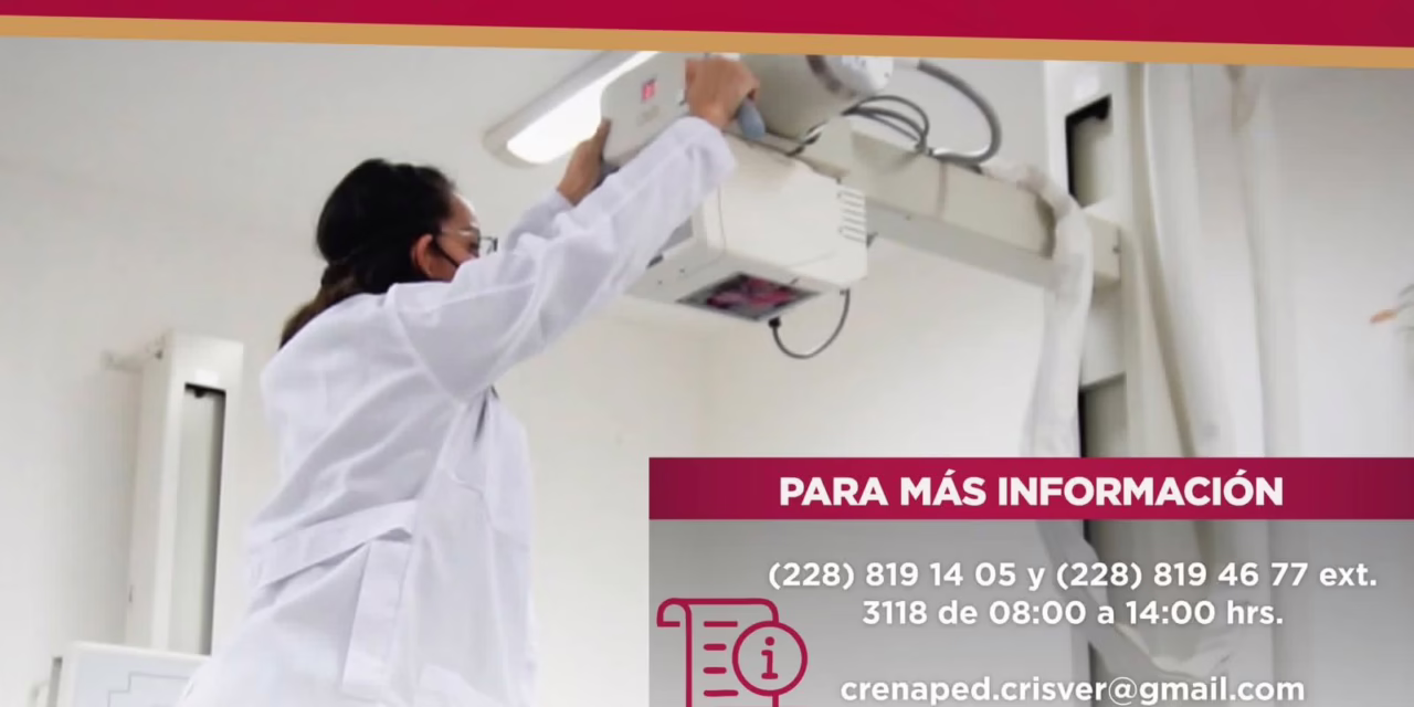 DIF Estatal pone a disposición servicios de rayos X y ultrasonido diagnóstico