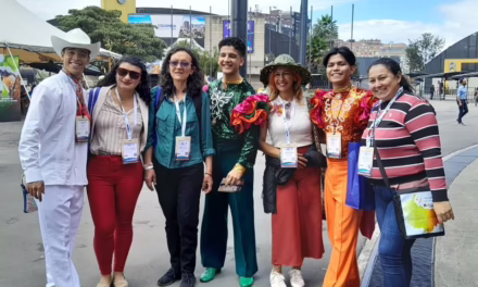 La cultura veracruzana brilla en la Vitrina Turística de ANATO