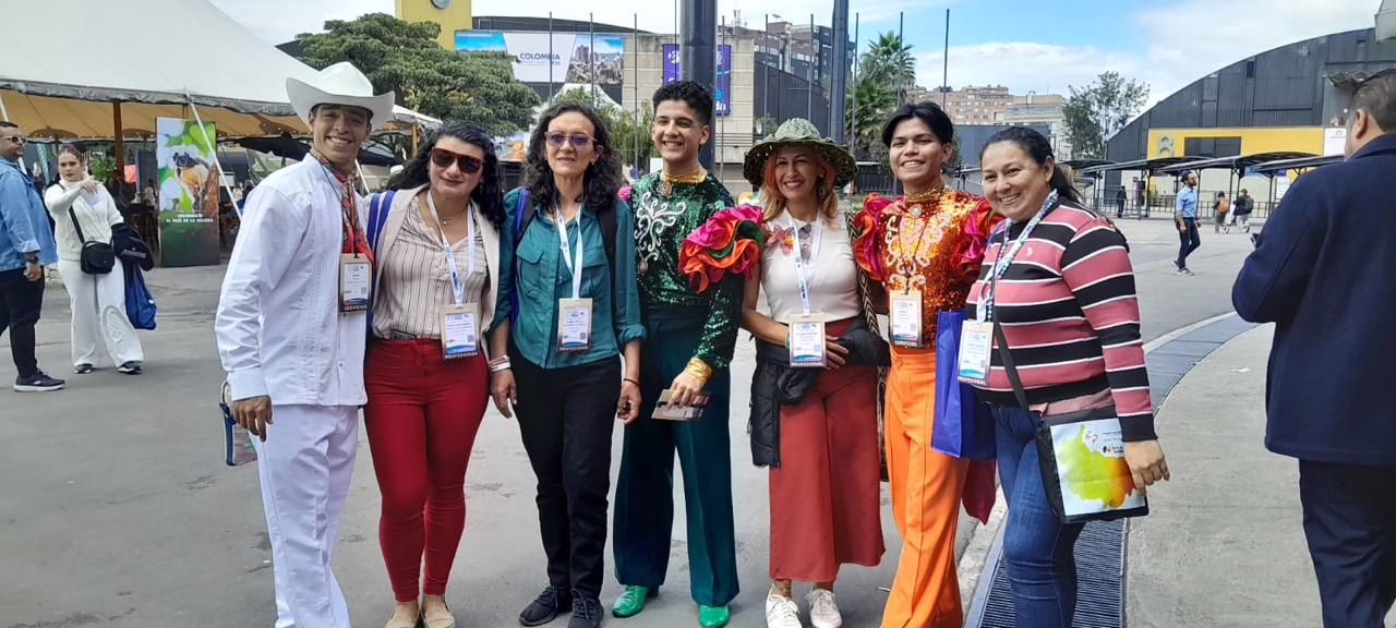 La cultura veracruzana brilla en la Vitrina Turística de ANATO