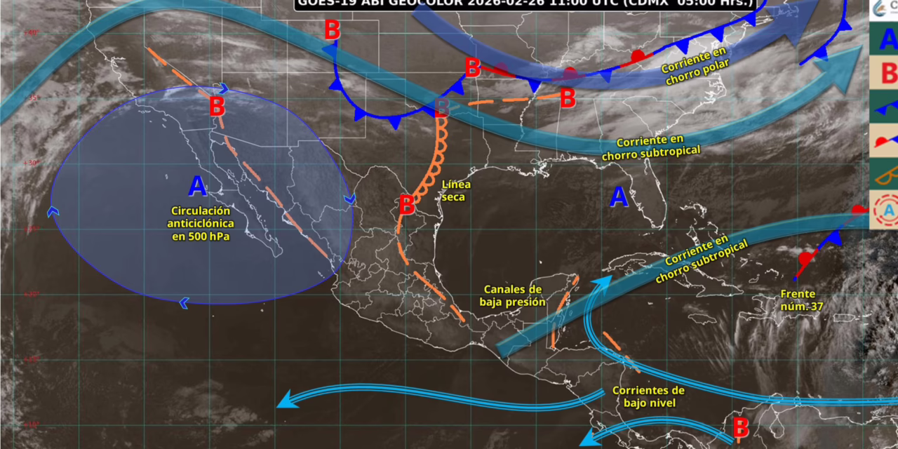 PRONÓSTICO DE INTERVALOS DE CHUBASCOS EN MICHOACÁN, GUERRERO Y QUINTANA ROO