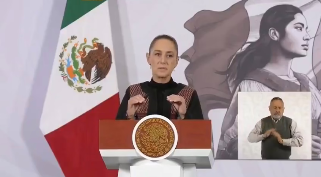 VIDEO: Claudia Sheinbaum agradece homenaje a las Fuerzas Armadas en partido México vs Islandia