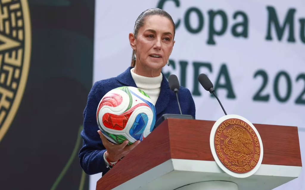 La presidenta agradece a la FIFA la confianza y confirma que las sedes no sufrirán cambios