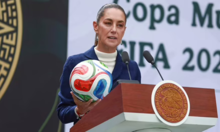 La presidenta agradece a la FIFA la confianza y confirma que las sedes no sufrirán cambios