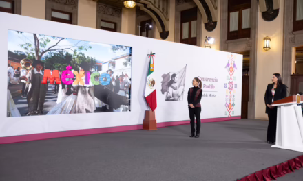 Reporta Sectur alza de 6.1% en el turismo durante 2025