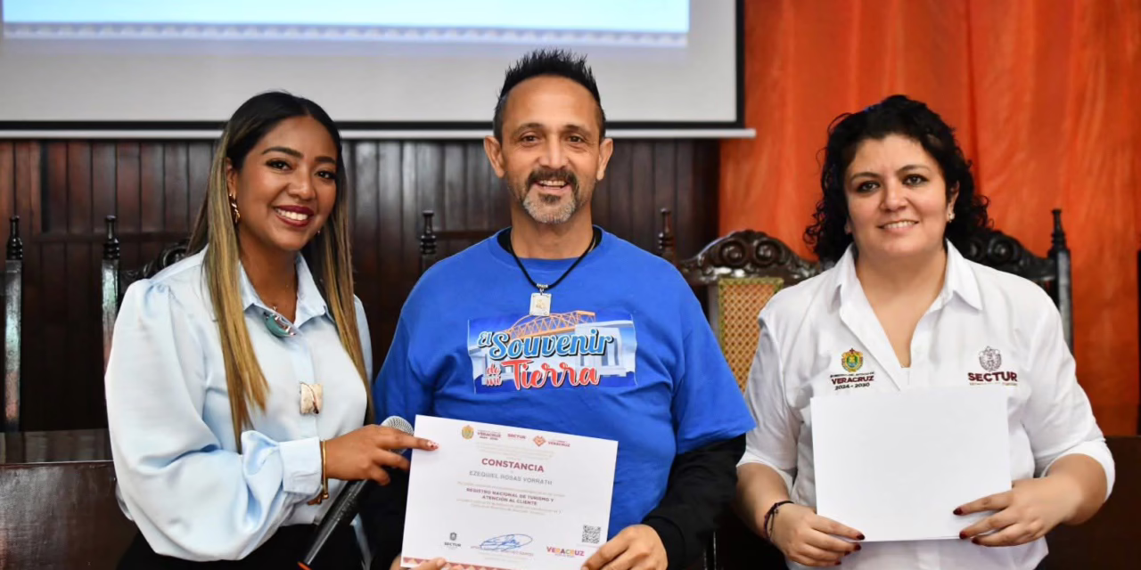 Alvarado recibe capacitación especializada en calidad y atención turística