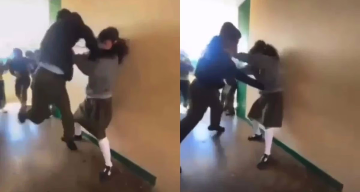 Indignación en Veracruz por agresión en secundaria, Sev