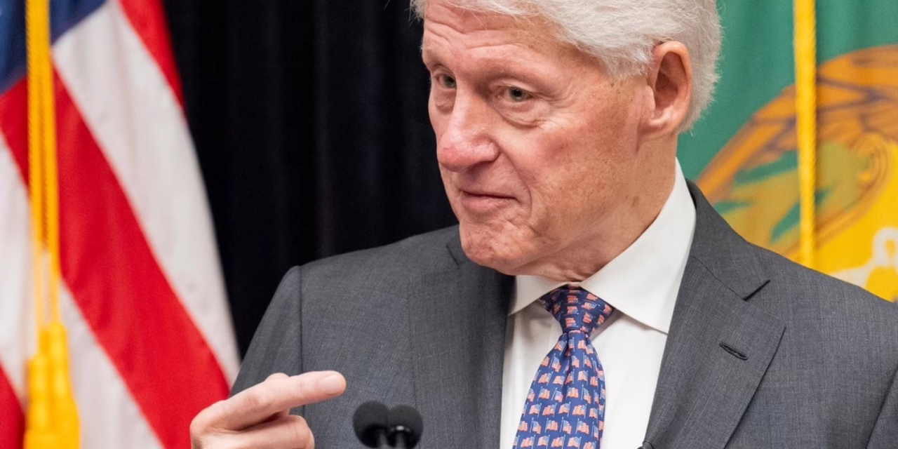 Bill Clinton comparece ante el congreso para testificar sobre su relación con Jeffrey Epstein