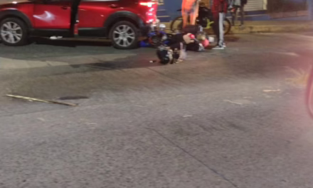​Accidente en la avenida Antonio Chedraui Caram