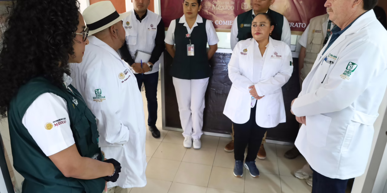 Innovación digital fortalece control de inventarios en unidades médicas de Veracruz