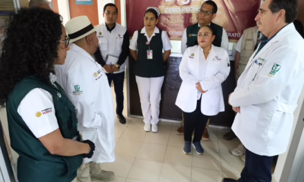 Innovación digital fortalece control de inventarios en unidades médicas de Veracruz