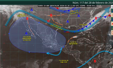 PRONÓSTICO DE LLUVIAS Y CHUBASCOS EN JALISCO, MICHOACÁN, ESTADO DE MÉXICO, CHIAPAS Y QUINTANA ROO