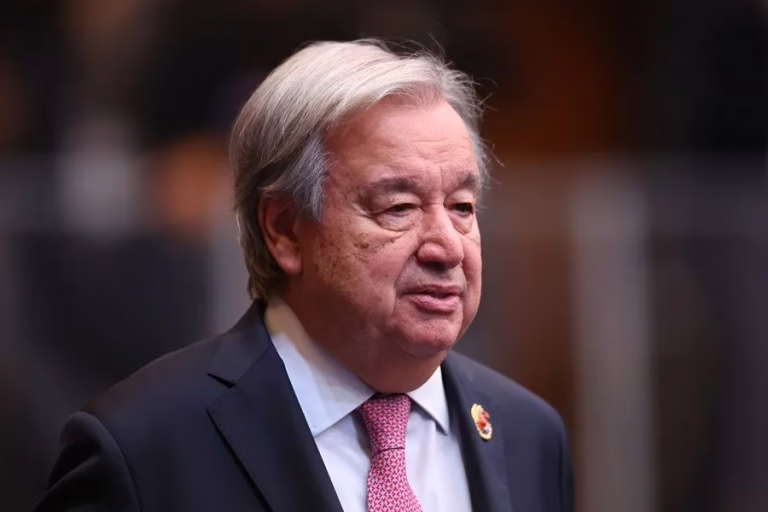 Antonio Guterres pide el «cese inmediato de las hostilidades» y condena la escalada militar en Oriente Medio