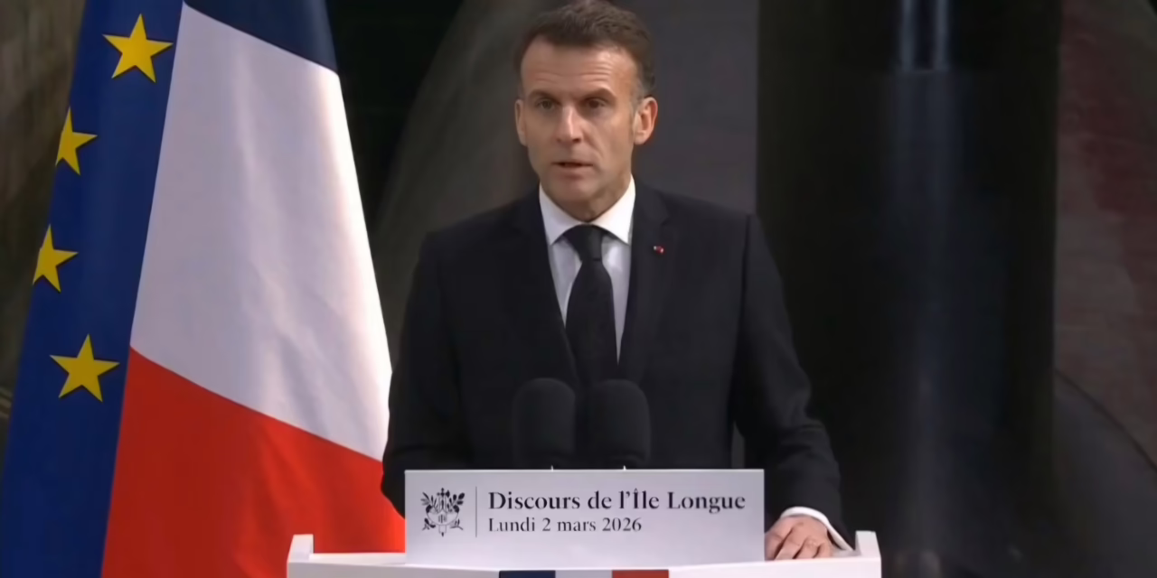 Macron refuerza el arsenal nuclear y amenaza con usarlo para defender los “intereses vitales” de Francia