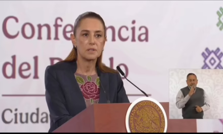 Claudia Sheinbaum critica la falta de acción de la ONU frente al conflicto en Medio Oriente