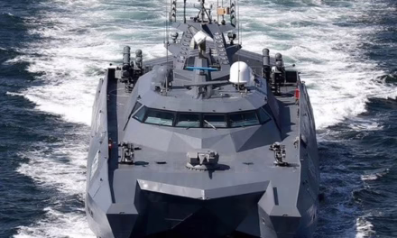 El ejército de EE.UU. dice: “hace dos días, el régimen iraní tenía 11 barcos en el Golfo de Omán”.