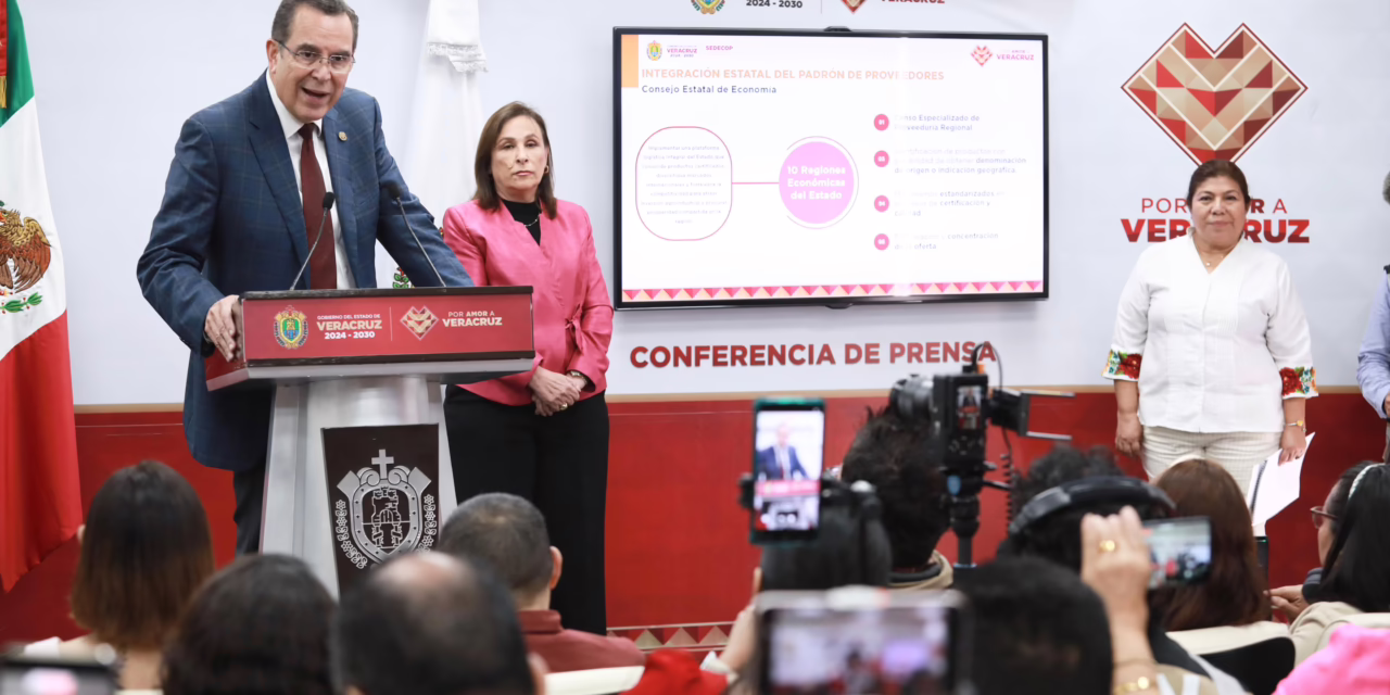 Impulsa Veracruz diversificación de mercados y atracción de inversiones: SEDECOP