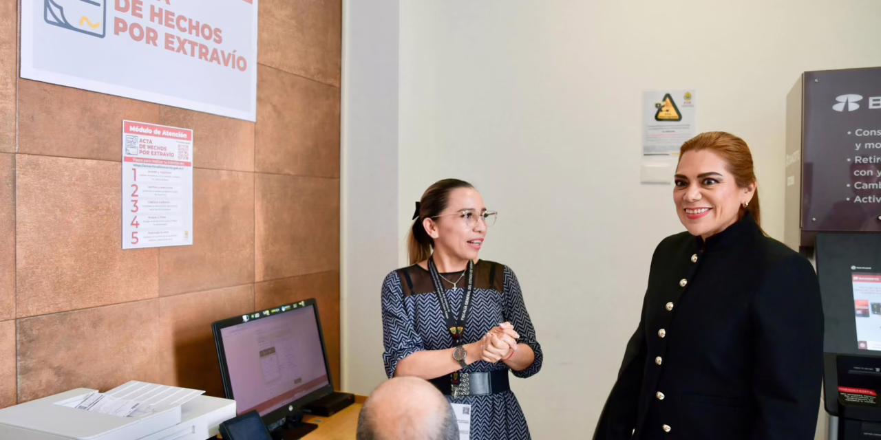 Portal Ciudadano de la Fiscalia de Veracruz, para la expedición de actas de hechos por extravío