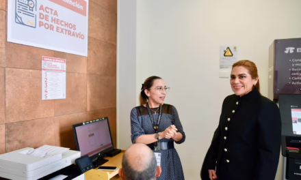 Portal Ciudadano de la Fiscalia de Veracruz, para la expedición de actas de hechos por extravío