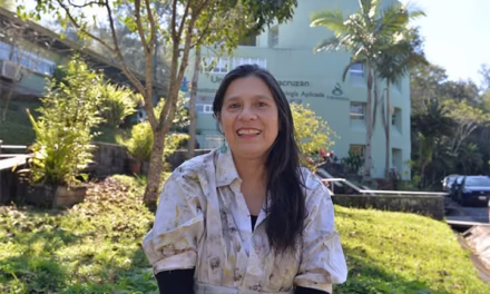 Alumna UV mide calidad del aire en Xalapa con plantas epífitas