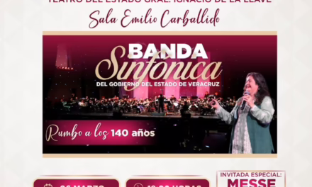 Invita SECVER a concierto Noche de Jazz en el Teatro del Estado