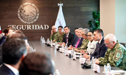 García Harfuch se reúne con FIFA para afinar protocolos de seguridad