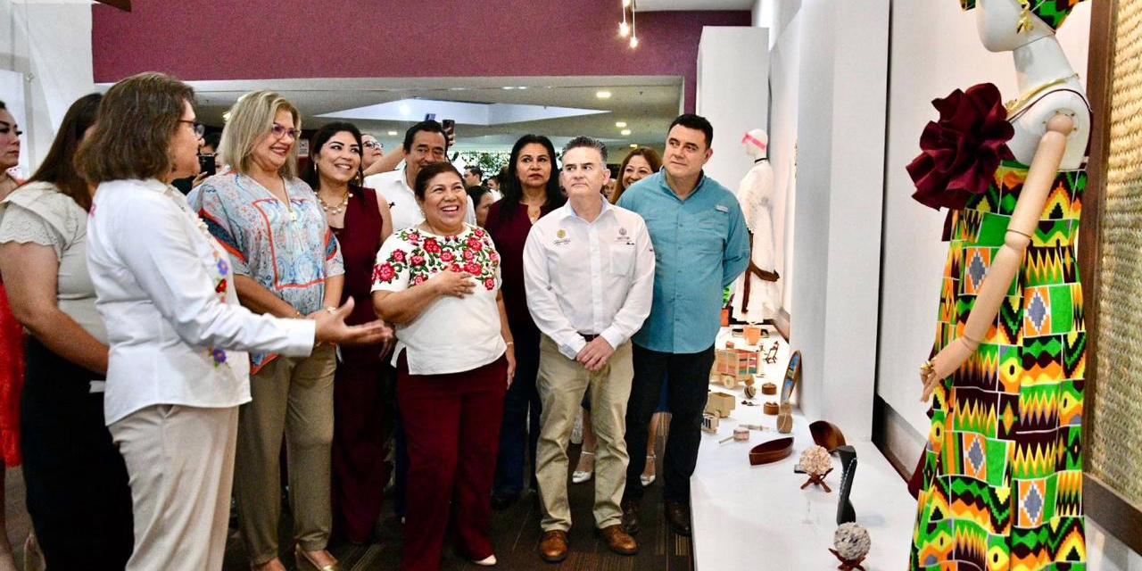 Inaugura SECVER Expo Galería de Indumentarias y Muestra Artesanal en el WTC