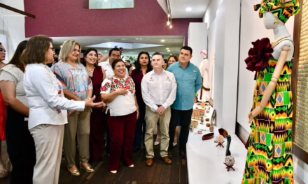 Inaugura SECVER Expo Galería de Indumentarias y Muestra Artesanal en el WTC