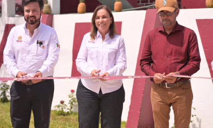 Trabajamos para llevar agua de calidad a las familias veracruzanas: Rocío Nahle