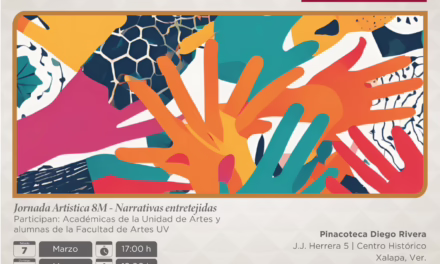 Jornada Artística 8M: Narrativas entretejidas, en la Pinacoteca Diego Rivera