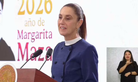 Sheinbaum afirma que relación con EU seguirá igual tras salida de Kristi Noem